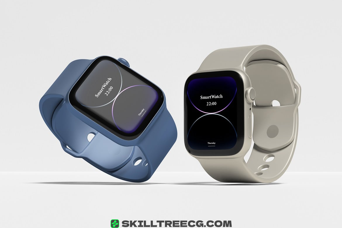 图片[3]-Smart Watch Mockup（095831）-技能树